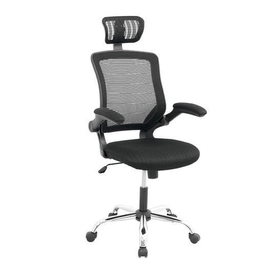 Silla De Oficina Ogle Presidente Negro