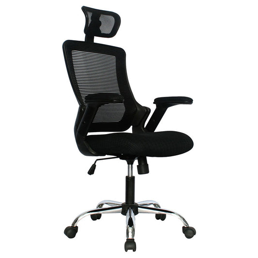 Silla De Oficina Bekel Presidente Negra