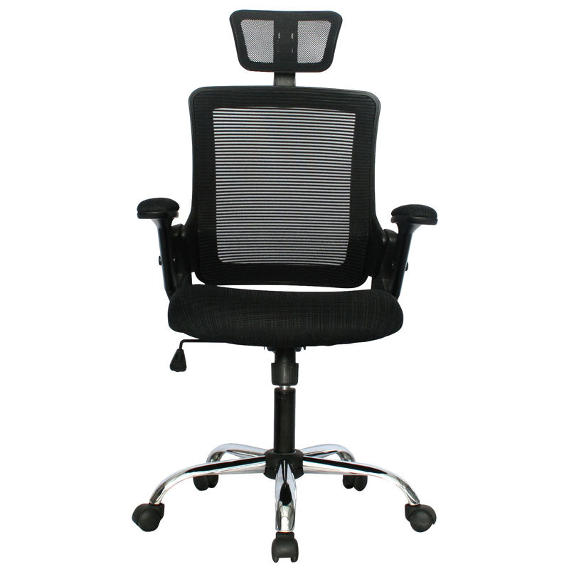 Silla De Oficina Bekel Presidente Negra