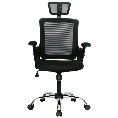 Silla De Oficina Bekel Presidente Negra