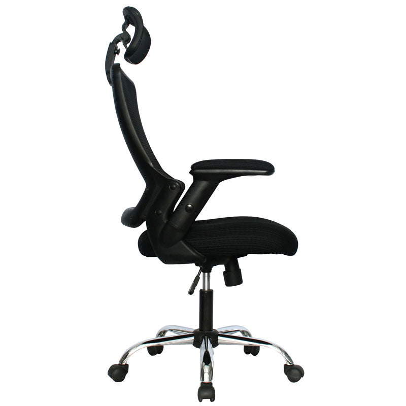Silla De Oficina Bekel Presidente Negra
