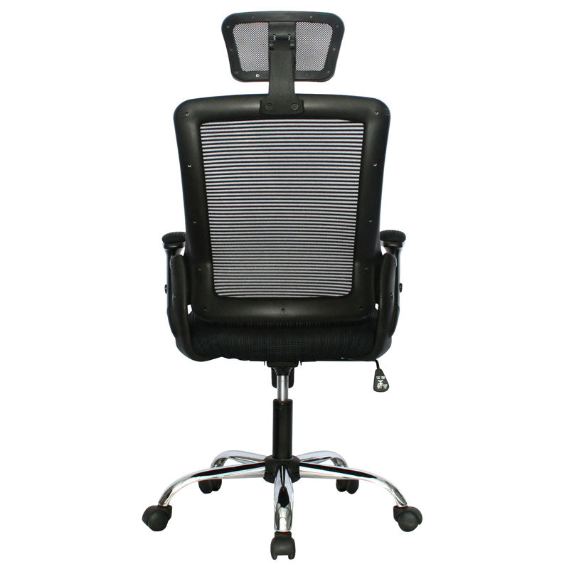 Silla De Oficina Bekel Presidente Negra