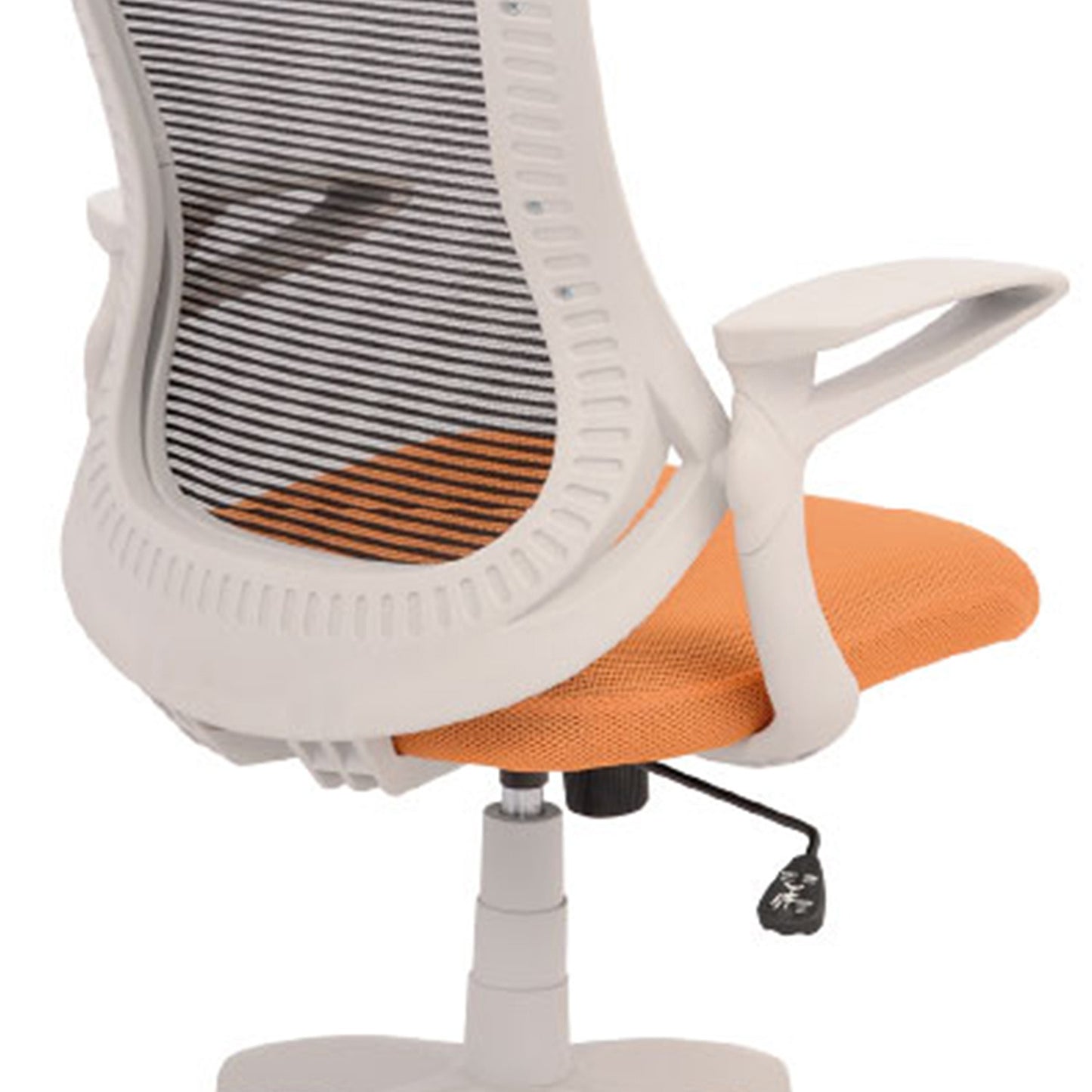 Silla De Oficina Union Naranja