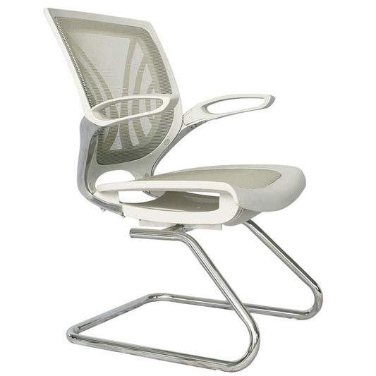 Silla De Oficina Pike Interlocutora Blanca
