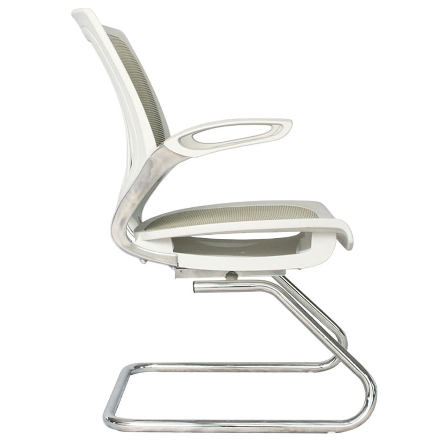 Silla De Oficina Pike Interlocutora Blanca