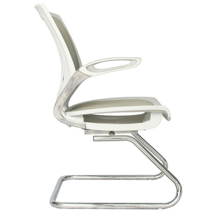 Silla De Oficina Pike Interlocutora Blanca