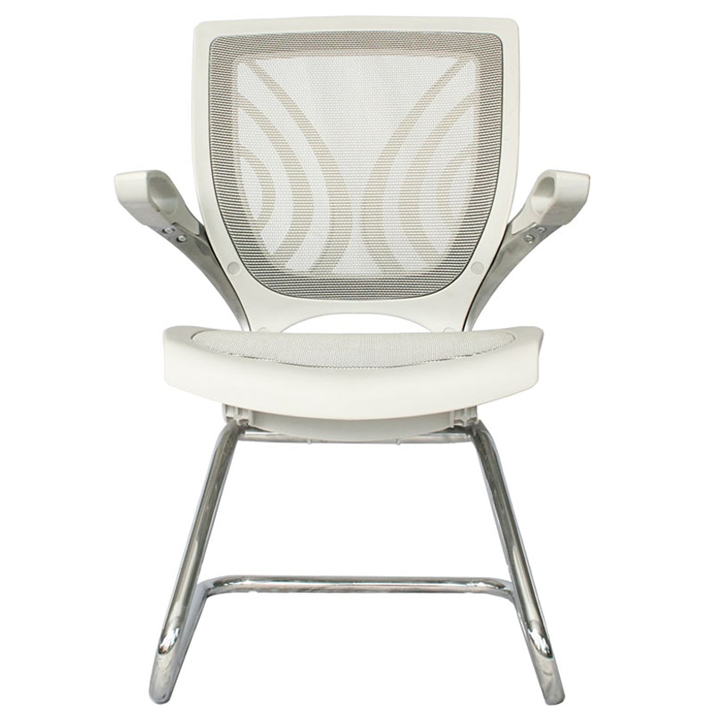 Silla De Oficina Pike Interlocutora Blanca