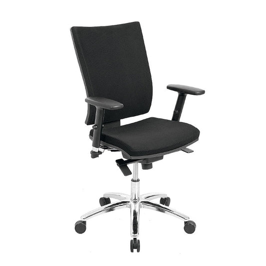 Silla De Oficina Kelow Alta Azul