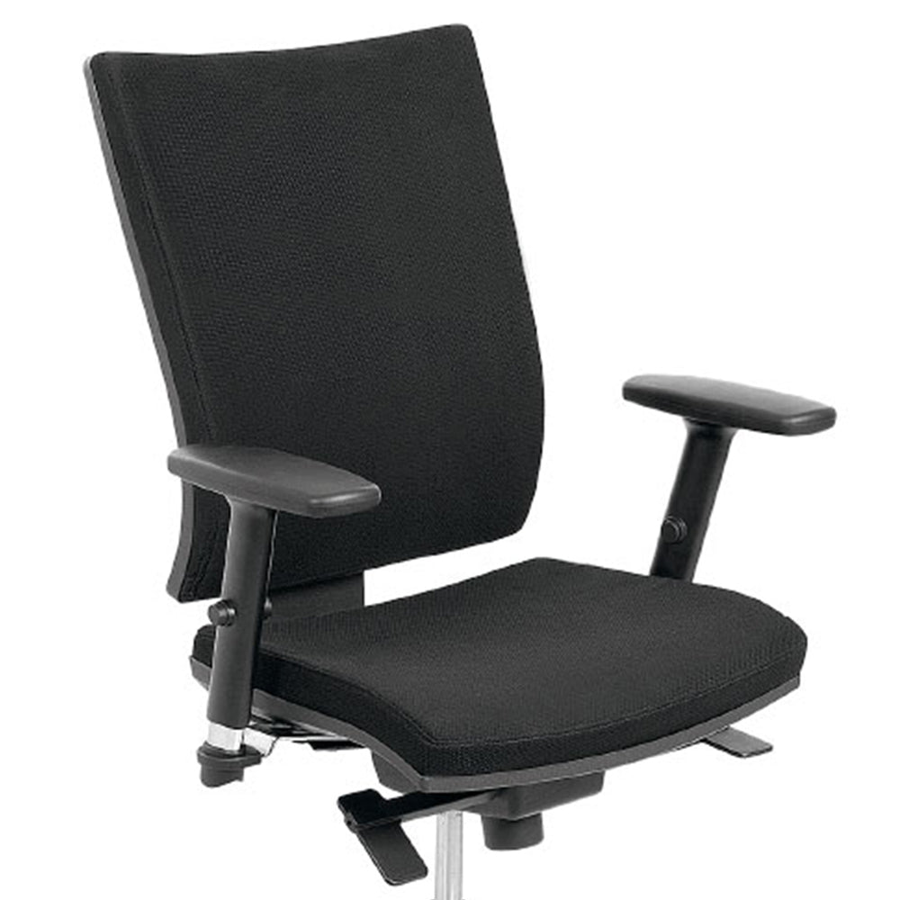 Silla De Oficina Kelow Alta Azul