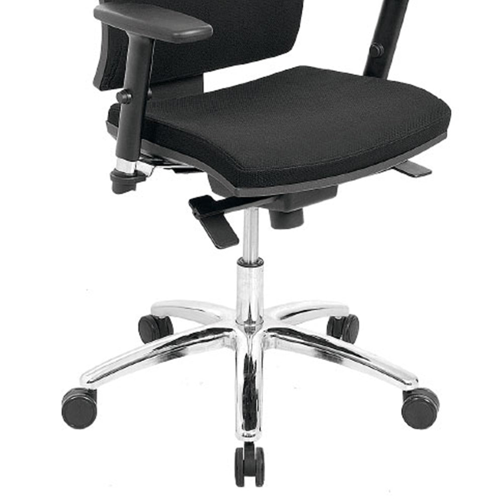 Silla De Oficina Kelow Alta Azul