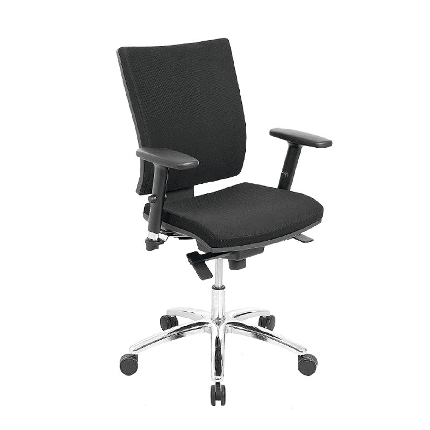 Silla De Oficina Kelow Media Negro