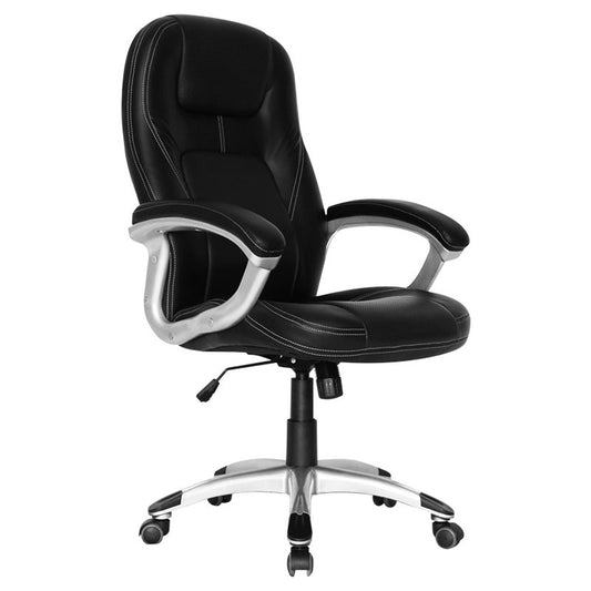 Silla De Oficina Fetty Presidente Negro