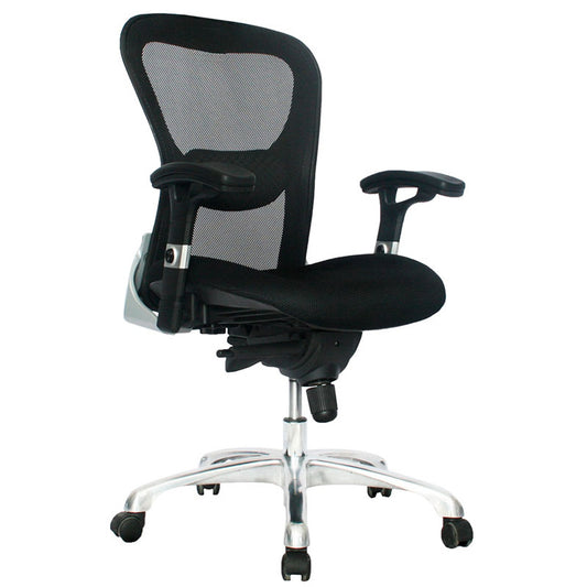 Silla De Oficina Kashy Gerente Negro
