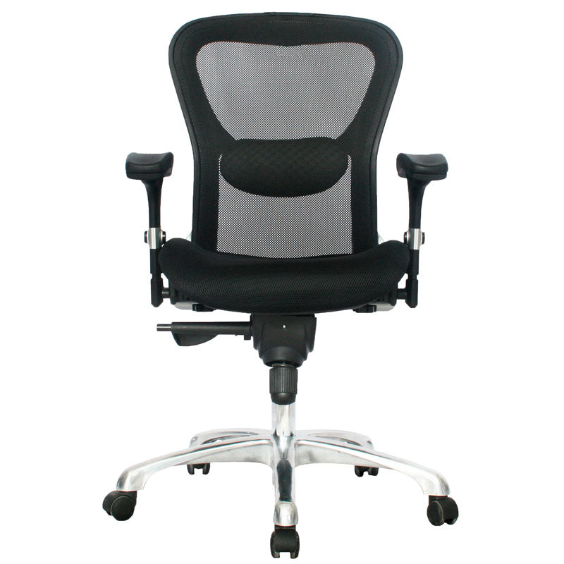 Silla De Oficina Kashy Gerente Negro