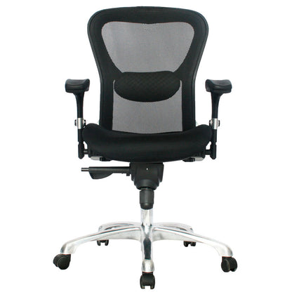 Silla De Oficina Kashy Gerente Negro