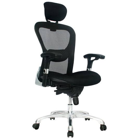 Silla De Oficina Kashy Presidente Negro