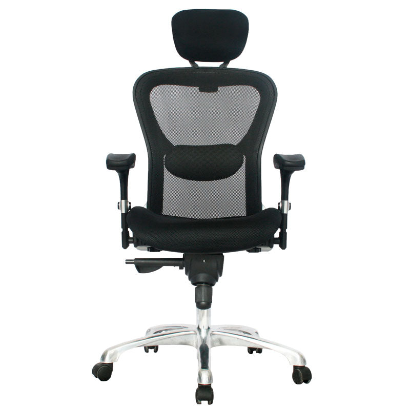 Silla De Oficina Kashy Presidente Negro