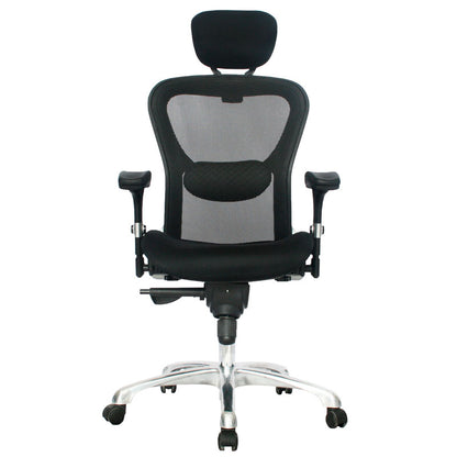 Silla De Oficina Kashy Presidente Negro