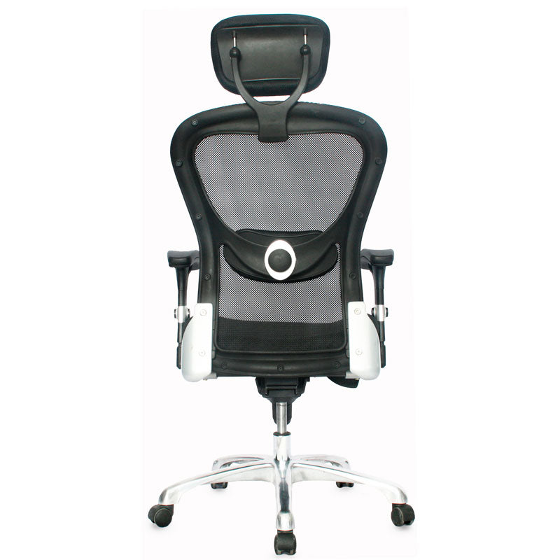 Silla De Oficina Kashy Presidente Negro