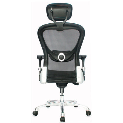 Silla De Oficina Kashy Presidente Negro