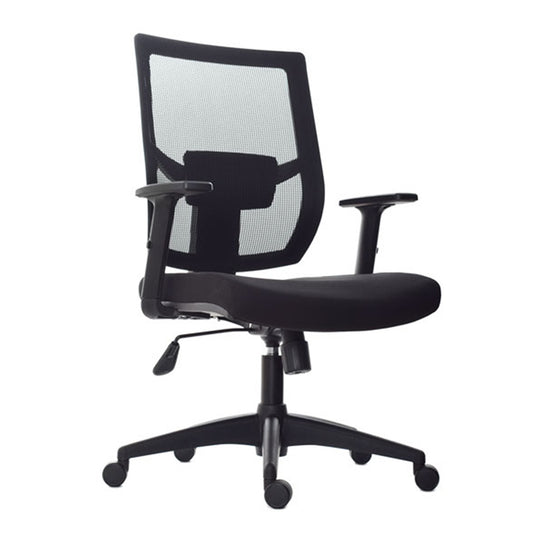 Silla De Oficina Naret Base Nylon Negro