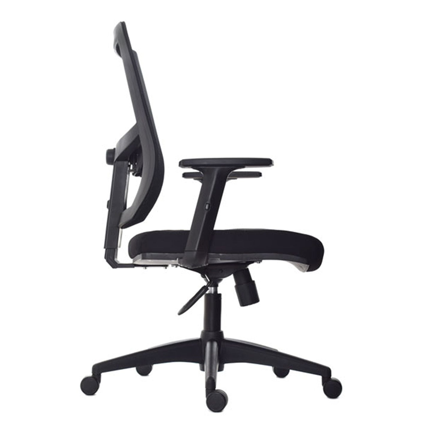 Silla De Oficina Naret Base Nylon Negro
