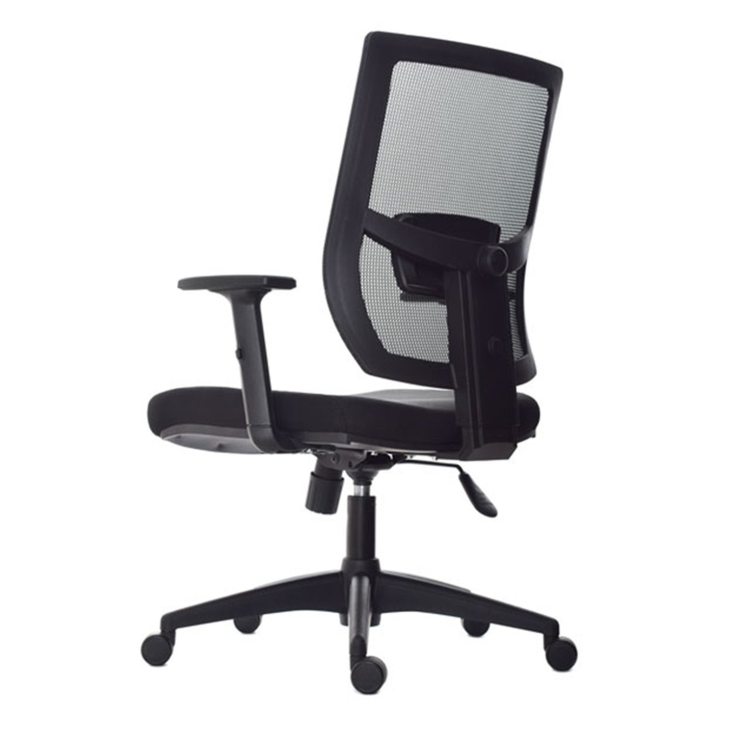 Silla De Oficina Naret Base Nylon Negro