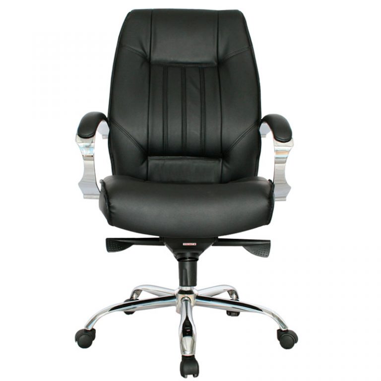 Silla De Oficina Crawfor Presidente Negro