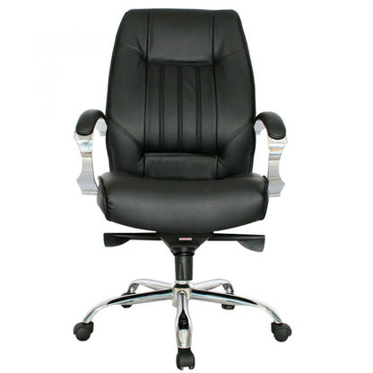 Silla De Oficina Crawfor Presidente Negro