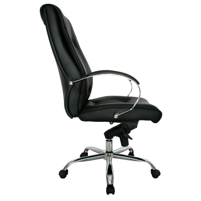 Silla De Oficina Crawfor Presidente Negro