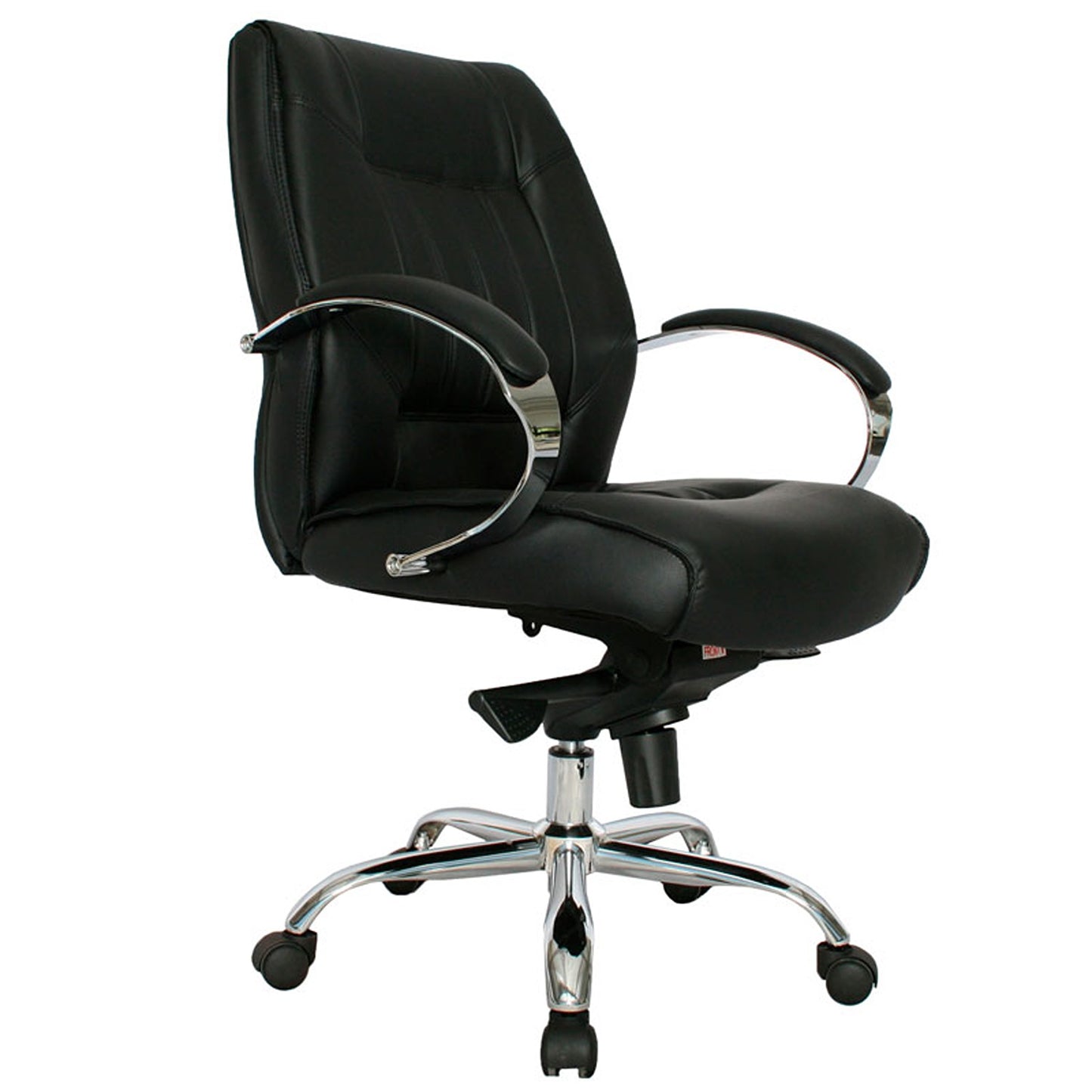 Silla De Oficina Crawfor Gerente Negro