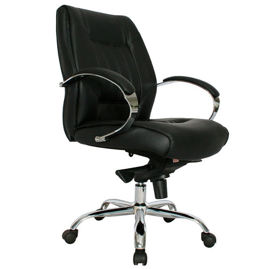 Silla De Oficina Crawfor Gerente Negro