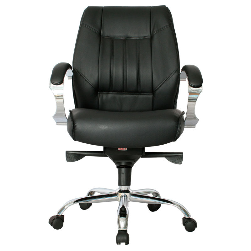 Silla De Oficina Crawfor Gerente Negro