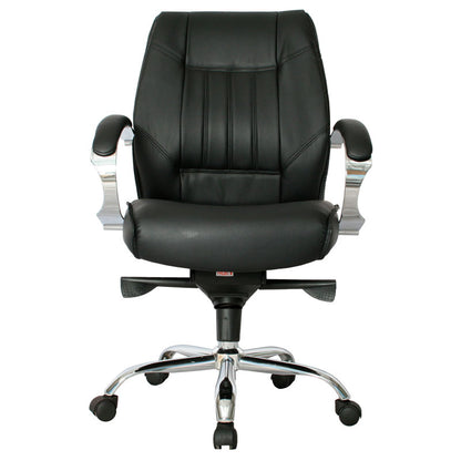 Silla De Oficina Crawfor Gerente Negro