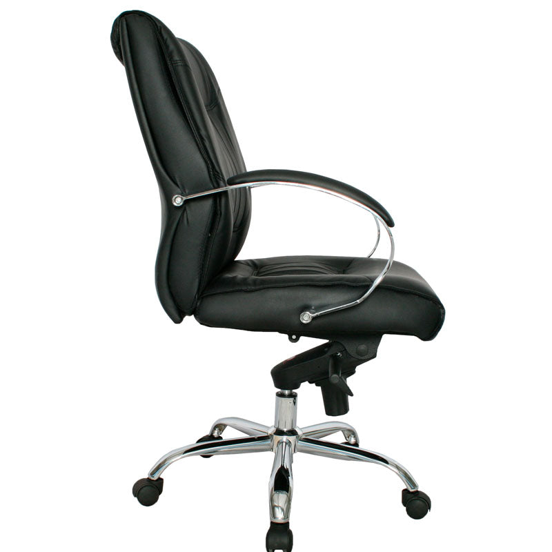 Silla De Oficina Crawfor Gerente Negro