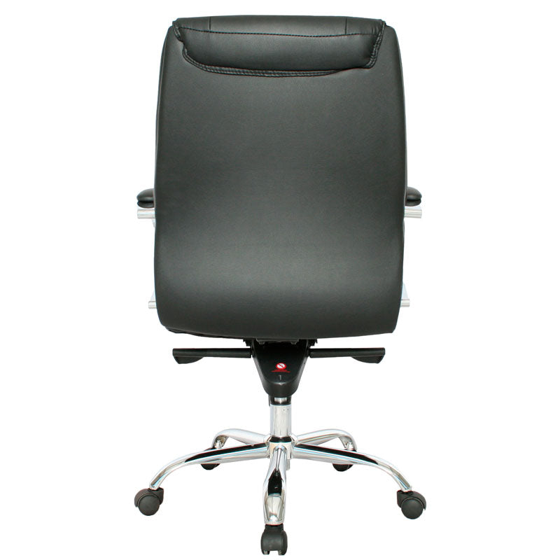 Silla De Oficina Crawfor Gerente Negro