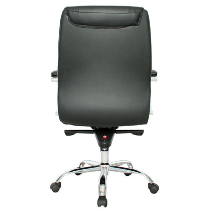Silla De Oficina Crawfor Gerente Negro