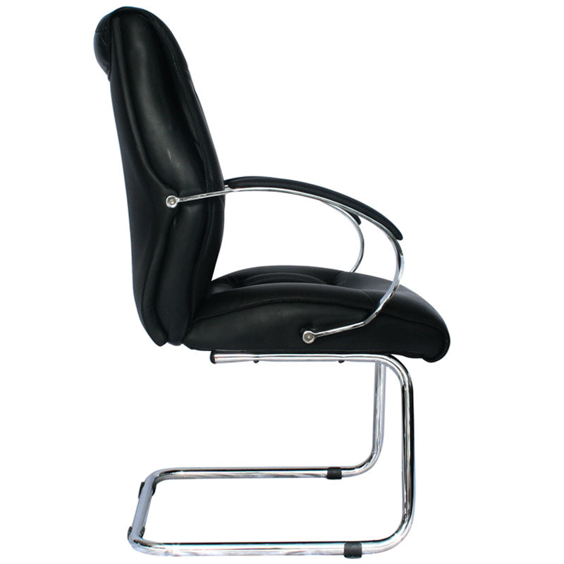 Silla De Oficina Crawfor Interlocutora Negro