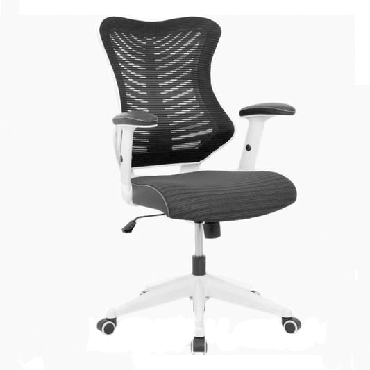 Silla De Oficina Baltimore Gerente Blanca