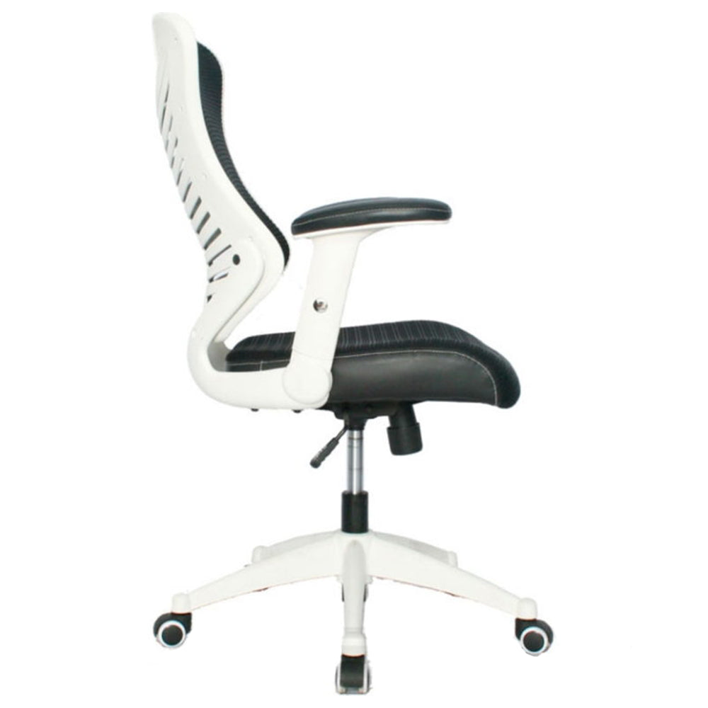 Silla De Oficina Baltimore Gerente Blanca
