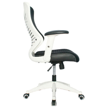 Silla De Oficina Baltimore Gerente Blanca