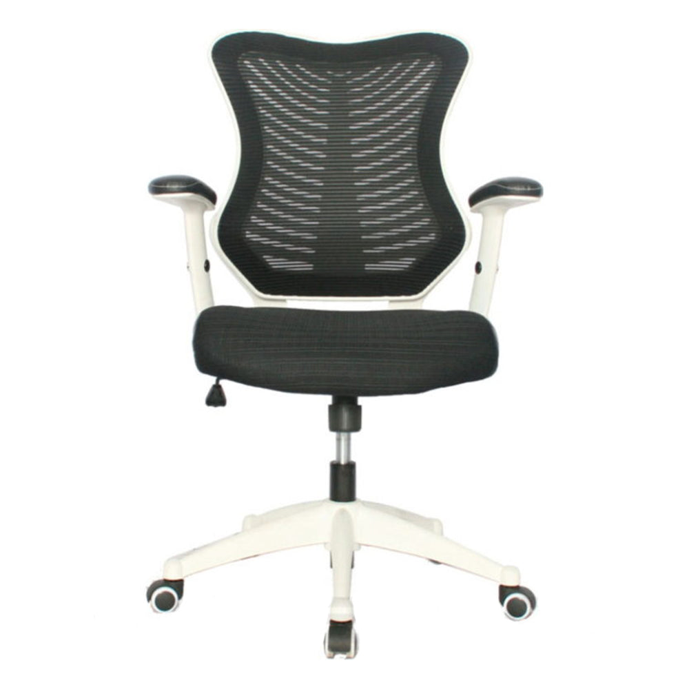 Silla De Oficina Baltimore Gerente Blanca
