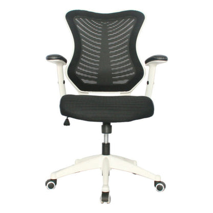 Silla De Oficina Baltimore Gerente Blanca