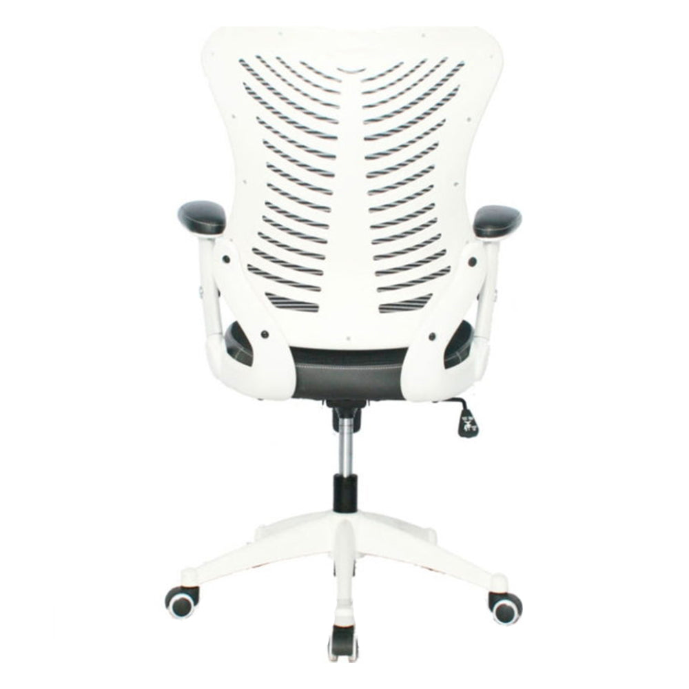 Silla De Oficina Baltimore Gerente Blanca