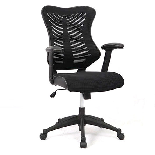 Silla De Oficina Baltimore Gerente Negro