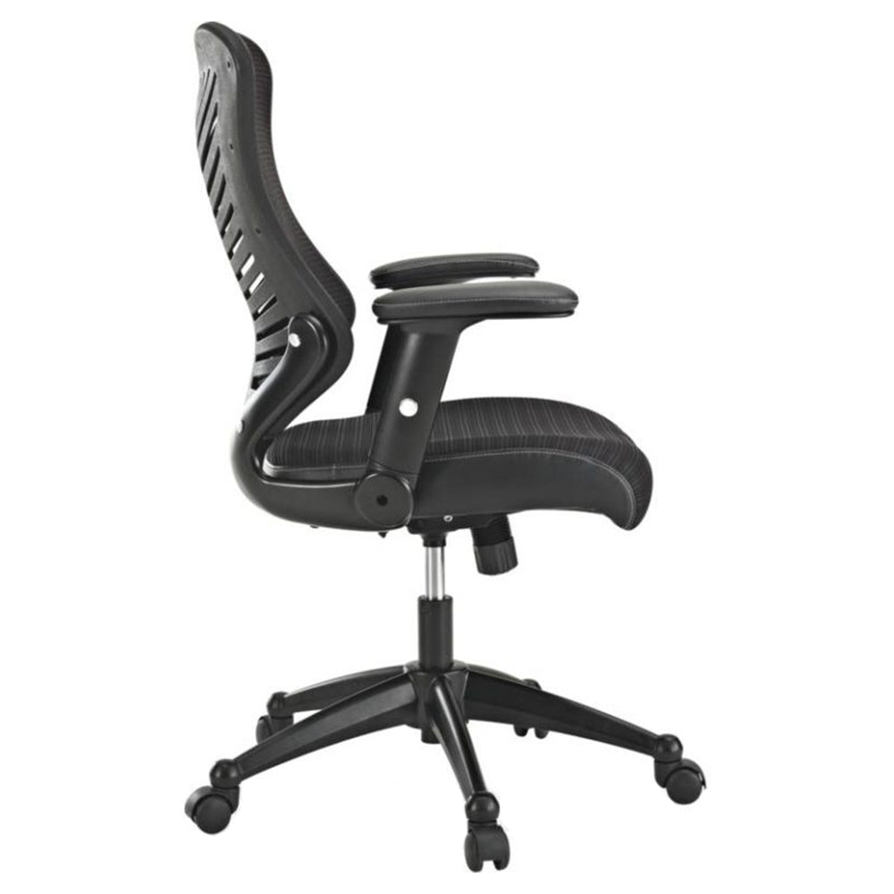 Silla De Oficina Baltimore Gerente Negro