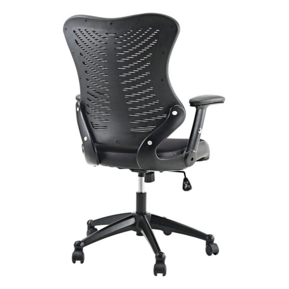 Silla De Oficina Baltimore Gerente Negro