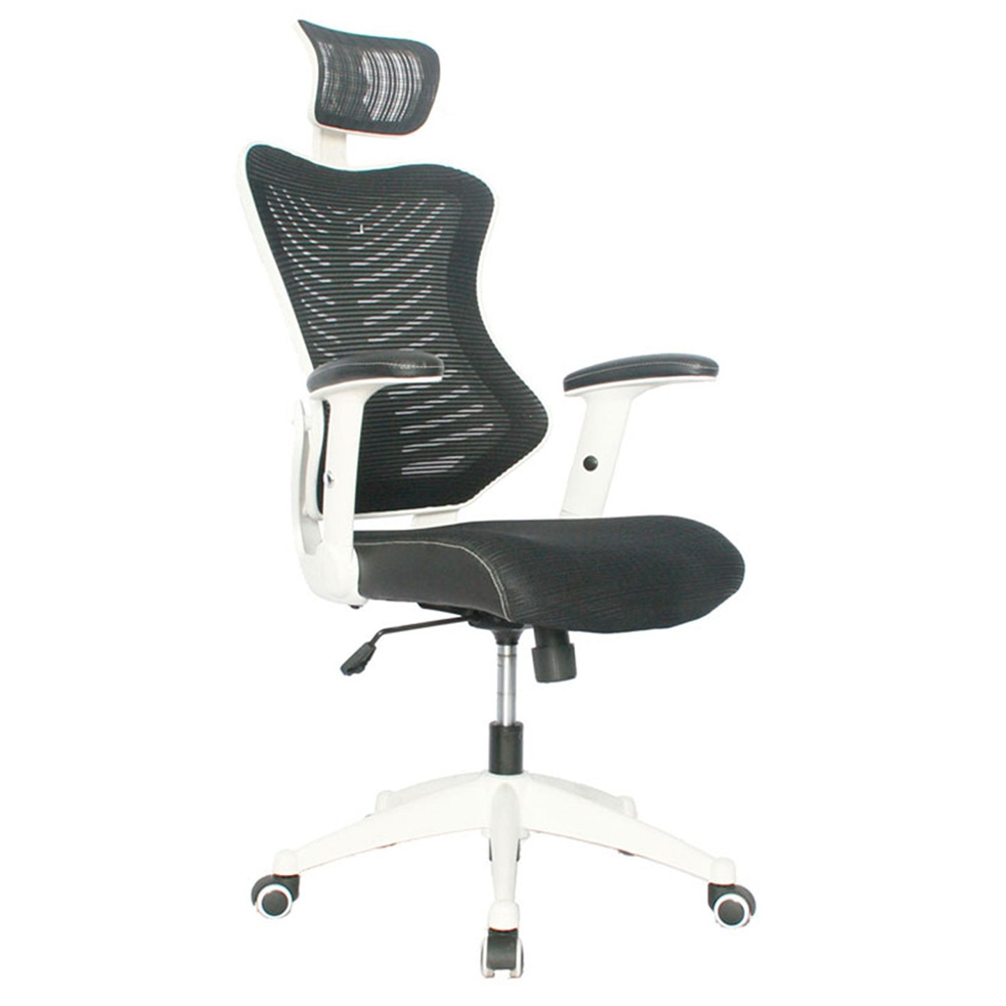 Silla De Oficina Baltimore Presidente Blanca
