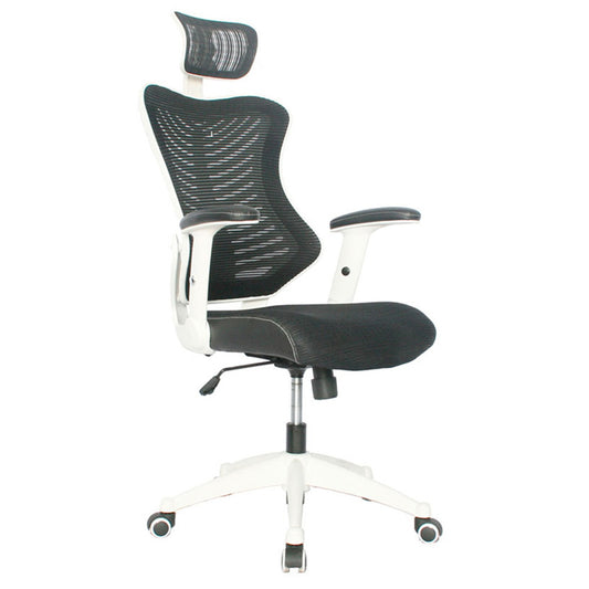 Silla De Oficina Baltimore Presidente Blanca
