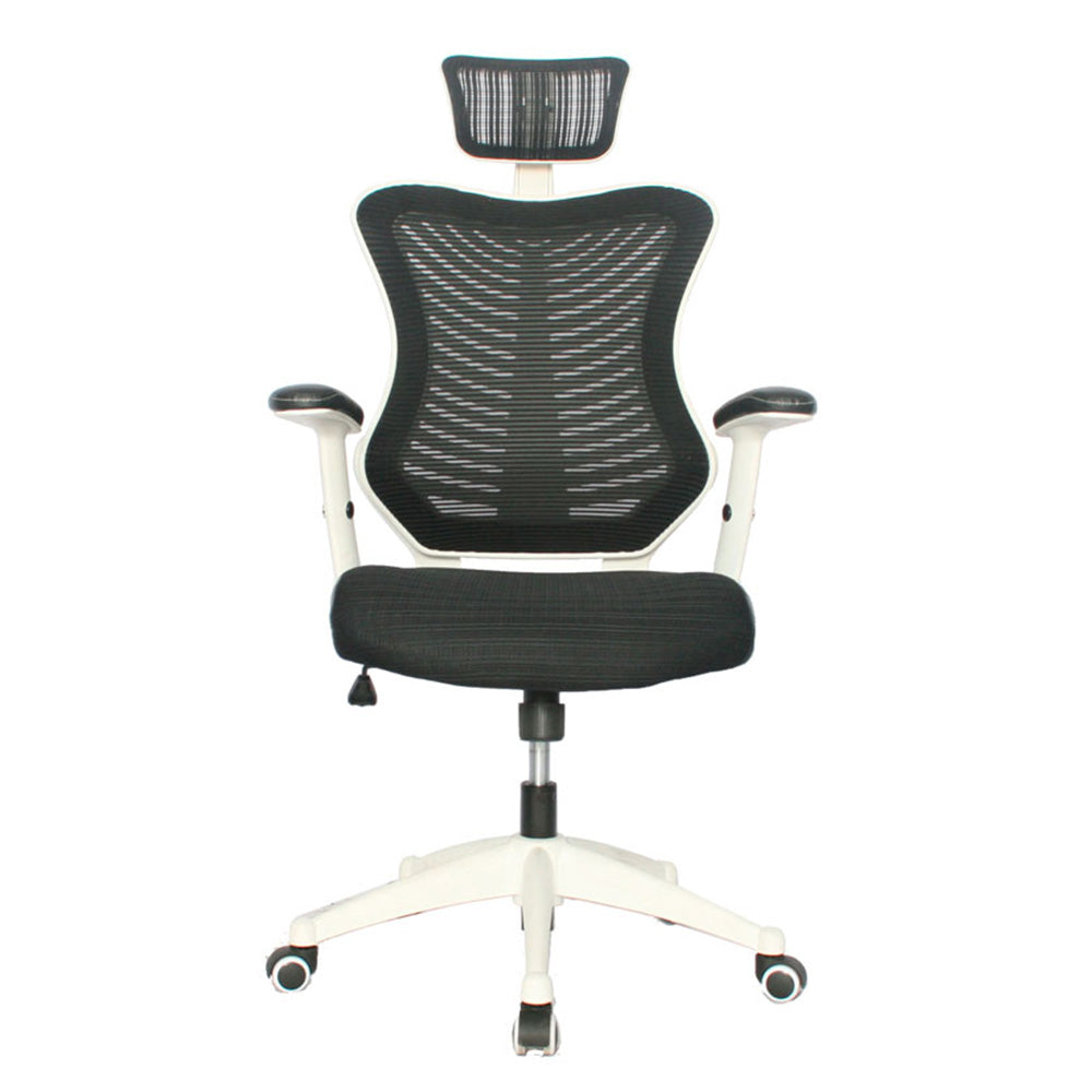Silla De Oficina Baltimore Presidente Blanca